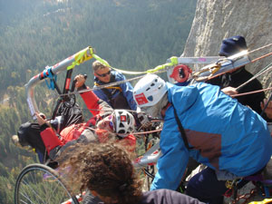 arriving at Dolt tower