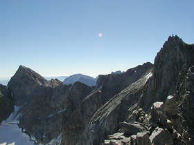 Palisades from Thunderbolt Palisades from Thunderbolt