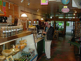 Mike relaxing at Kava Cafe Mike relaxing at Kava Cafe