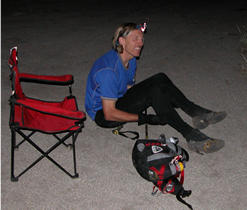 Red Lake Trailhead, 1:00am Red Lake Trailhead, 1:00am