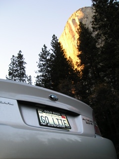 Speed climb El Cap lite and fast
