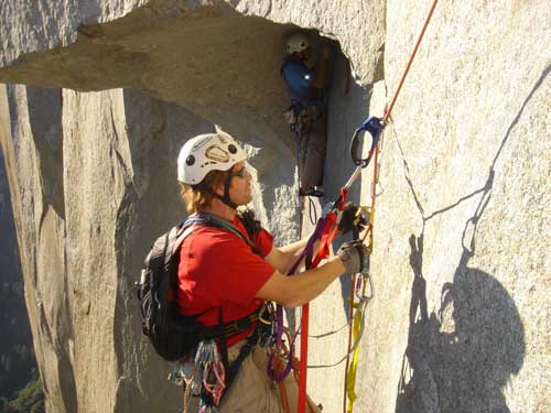 Rich in front Tommy in back.